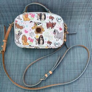 Disney Parks Dooney & Bourke Disney Dogs Crossbody Purse